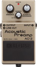 BOSS ACOUSTIC AD-2 - ACOUSTIC PREAMP PEDAL