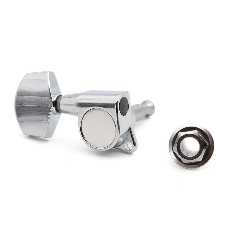 DER JUNG® MÉCANIQUES 3+3 STYLE SCHALLER® CHROME (Vrac 10 Jeux) – Image 1