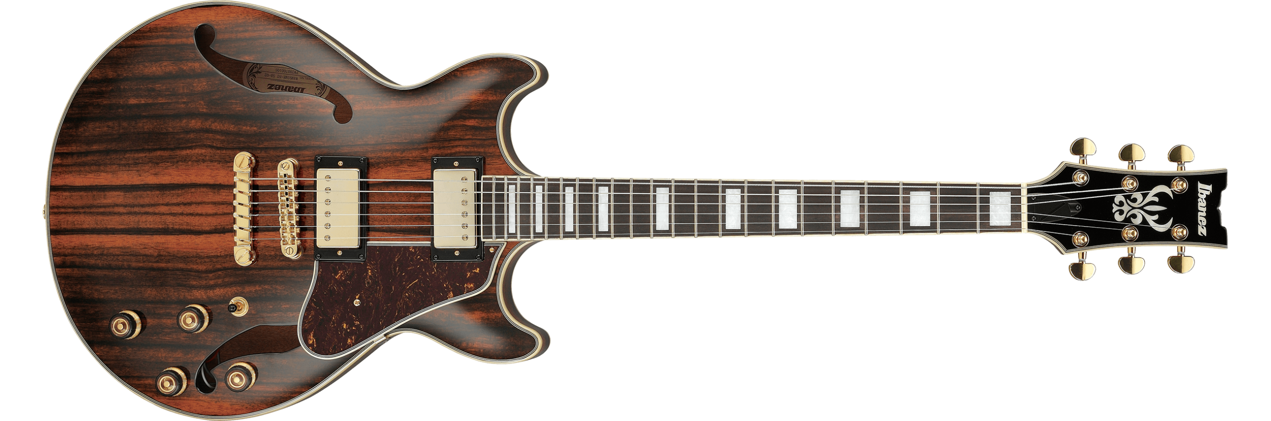 IBANEZ AM93ME-NT Hollow Body Guitar Artcore Expressionist AM, natural – Image 1