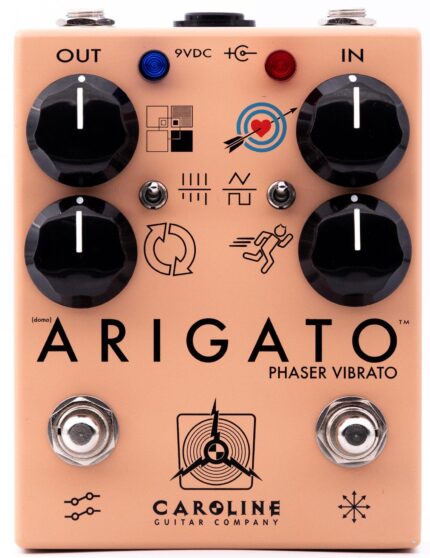 CAROLINE GUITAR COMPANY ARIGATO phaser