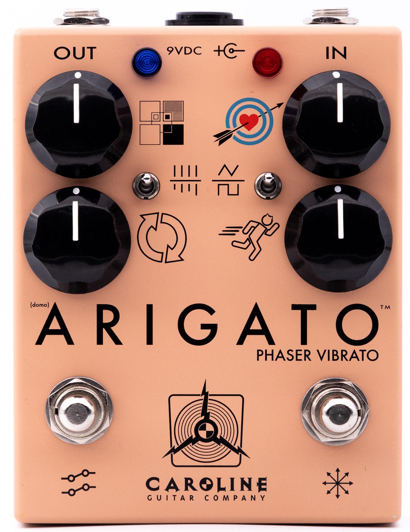CAROLINE GUITAR COMPANY ARIGATO phaser – Image 1