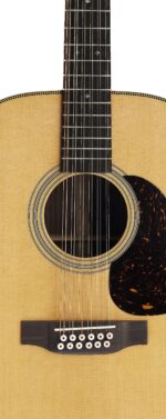Martin Guitar, HD12-28, Standard Series, US, Solid Sitka Spruce Top, Solid East Indian Rosewood Back and Sides, Case Included – Image 3