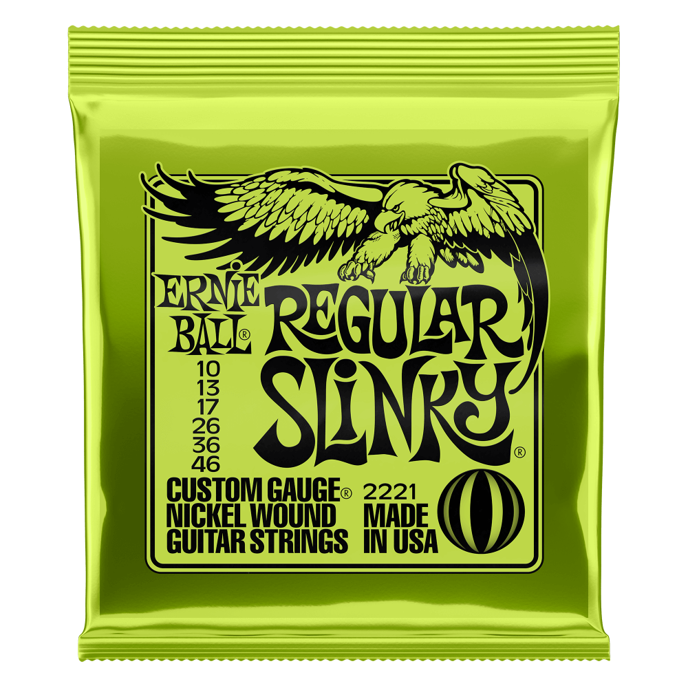 ERNIE BALL Saitensatz, Slinky Nickel, Regular 10-46 – Image 1