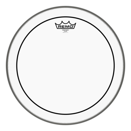 Remo PS-0310-00- PS-0310-00 Pinstripe Clear, 10"