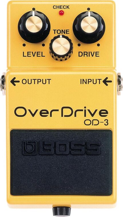 BOSS OVERDRIVE / DISTORTION OD-3 - OVERDRIVE