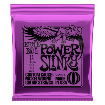 ERNIE BALL Saitensatz, Slinky Nickel, Power 11-48