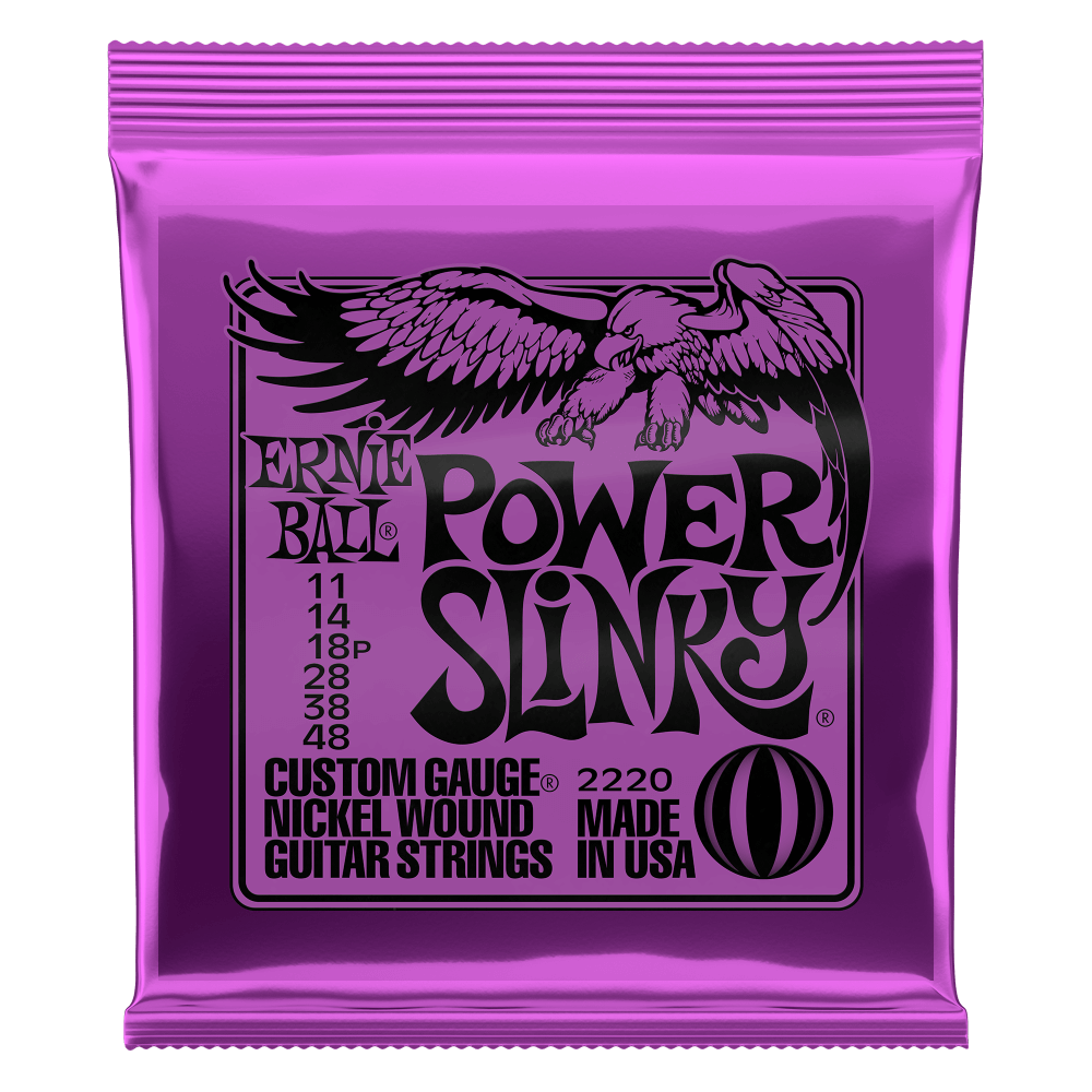 ERNIE BALL Saitensatz, Slinky Nickel, Power 11-48 – Image 1