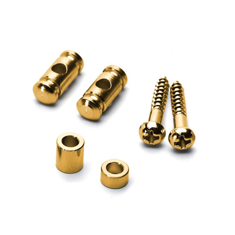 GOTOH® RG15 / RG30 STRING RETAINERS CYLINDER TYPE GOLD (2pcs) – Image 1