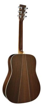 Martin Guitar, D-35, Standard Series, US, Solid Sitka Spruce Top, Solid East Indian Rosewood Back and Sides, Case Included – Image 2