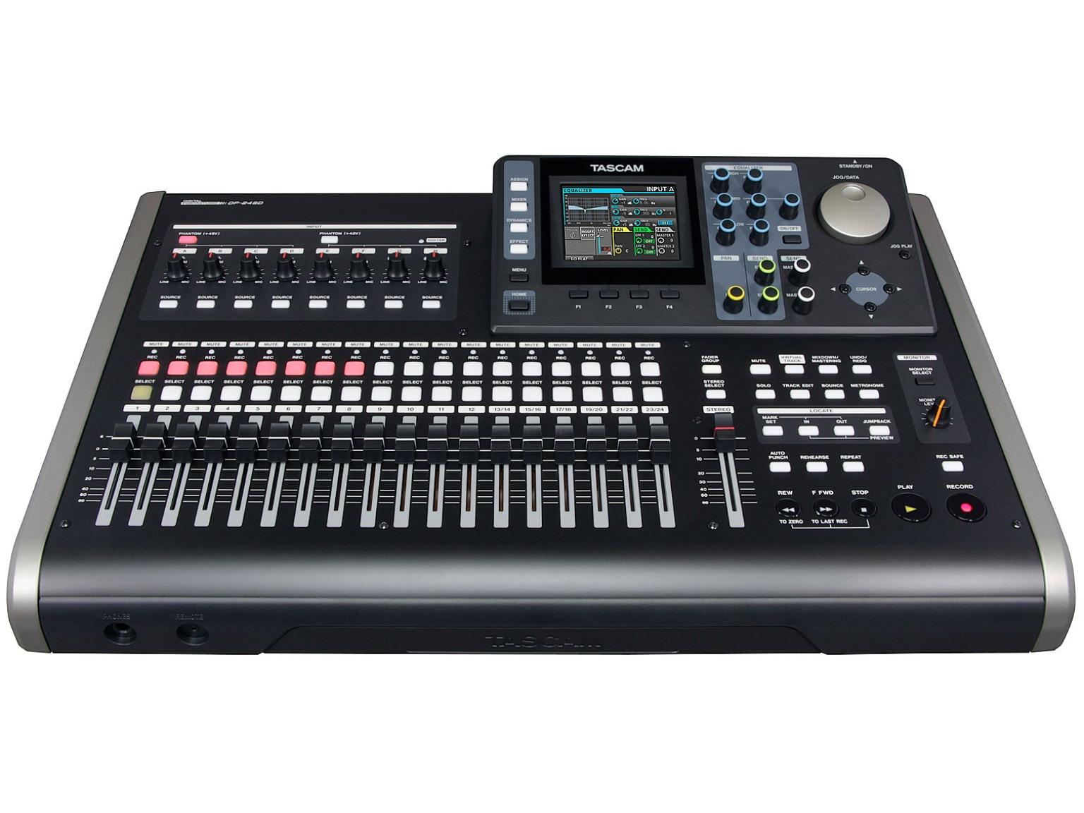 TASCAM DP-24 SD – Image 1