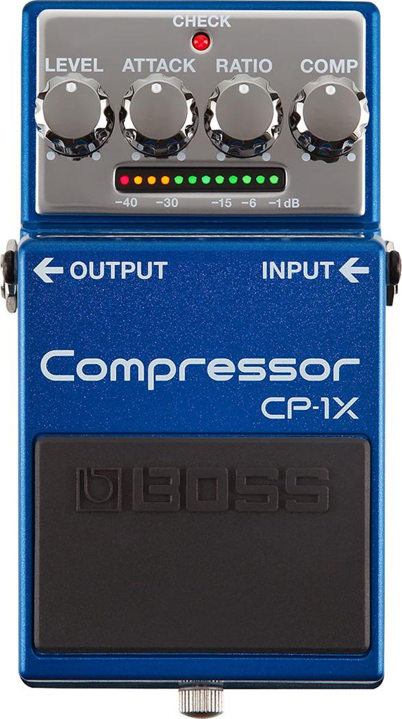 BOSS DYNAMICS / FILTERING CP-1X - NEXT GENERATION COMPRESSOR WITH MDP TECHNOLOGY – Image 1