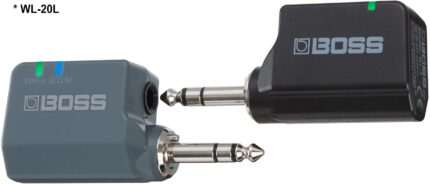 BOSS WL SERIES WL-20L - WIRELESS SYSTEM - VIRTUAL CABLE WITH 50 FEET RANGE, LOW IMPEDANCE VERSION (FOR LINE OUTPUTS / ACOUSTICS)