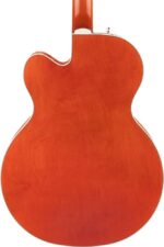 Gretsch Electric Guitars // G5420T Electromatic® Classic Hollow Body Single-Cut with Bigsby®, Laurel Fingerboard, Orange Stain – Image 4