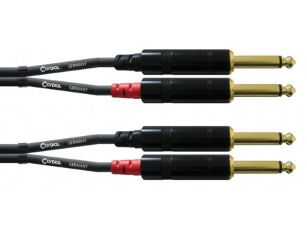 CORDIAL CFU 1.5 PP cable patch, Jack-Jack, 1.5m
