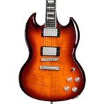 Epiphone SG Modern Figured Mojave Burst Inspired by Gibson – Image 3