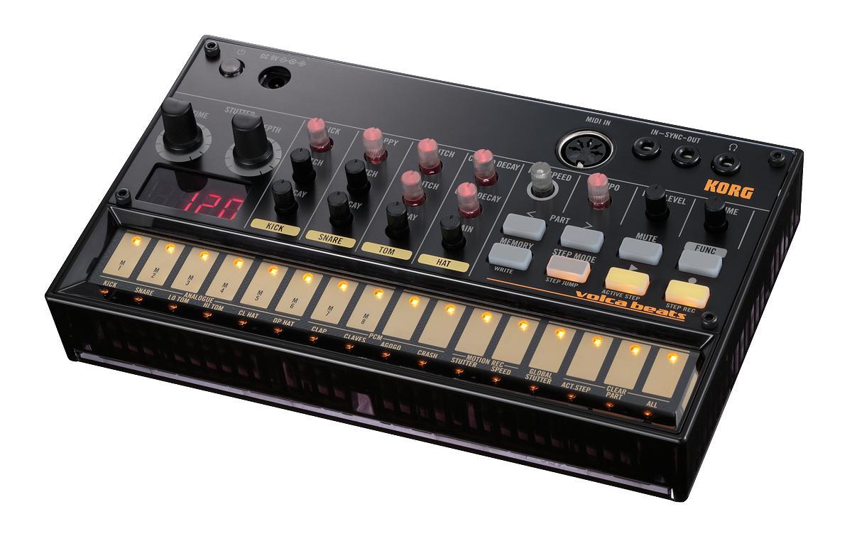 KORG Synthesizer, analog, volca beats, Drum Computer, Sequenzer – Image 1