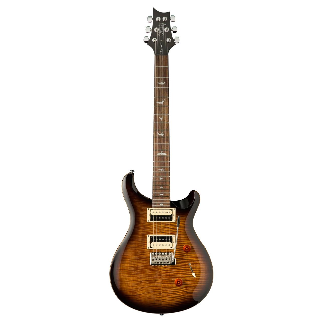 PRS Guitars 107993:BG PRS SE Custom 24 - Black Gold Burst – Image 1