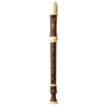 ANGEL Rosewood style soprano recorder SW
