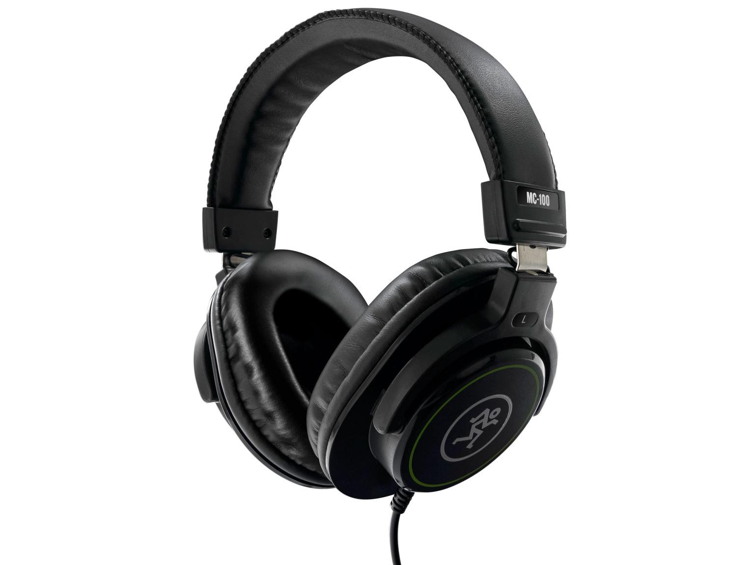 MACKIE MC-100 - Casque d'écoute fermé, 32 Ohm – Image 1