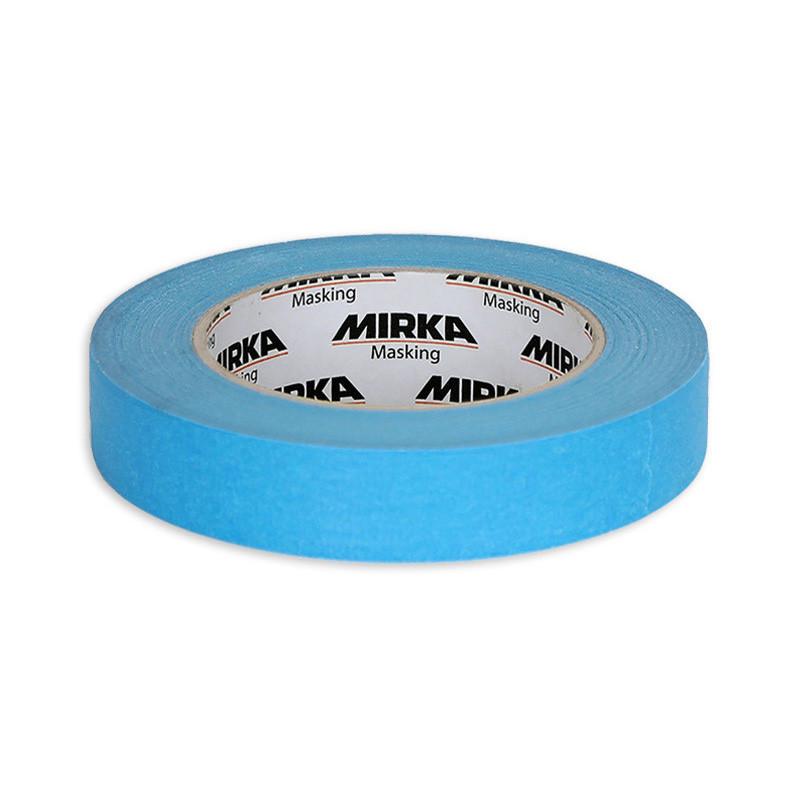 MIRKA® RUBAN DE MASQUAGE BLEU 120°C 18mm x 50m (1pce) – Image 1