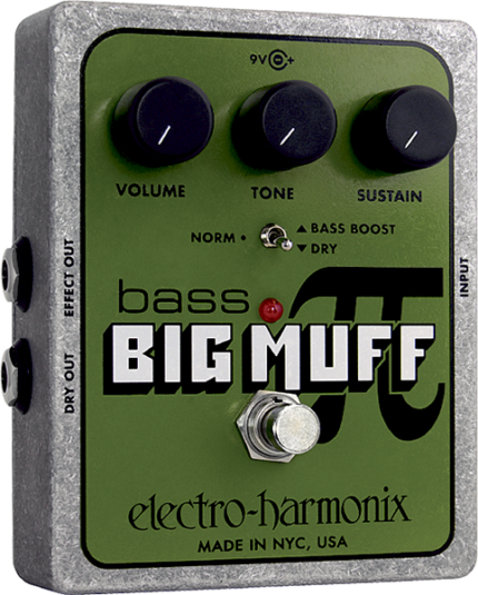 ELECTRO-HARMONIX BASS BIG MUFF