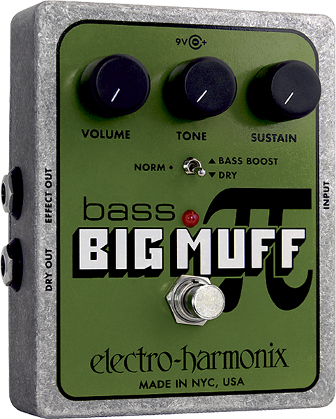 ELECTRO-HARMONIX BASS BIG MUFF – Image 1