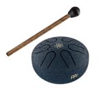 MEINL Sonic Energy Steel Tongue Drums Pocket Steel Tongue Drum - A Major - Navy Blue – Image 3