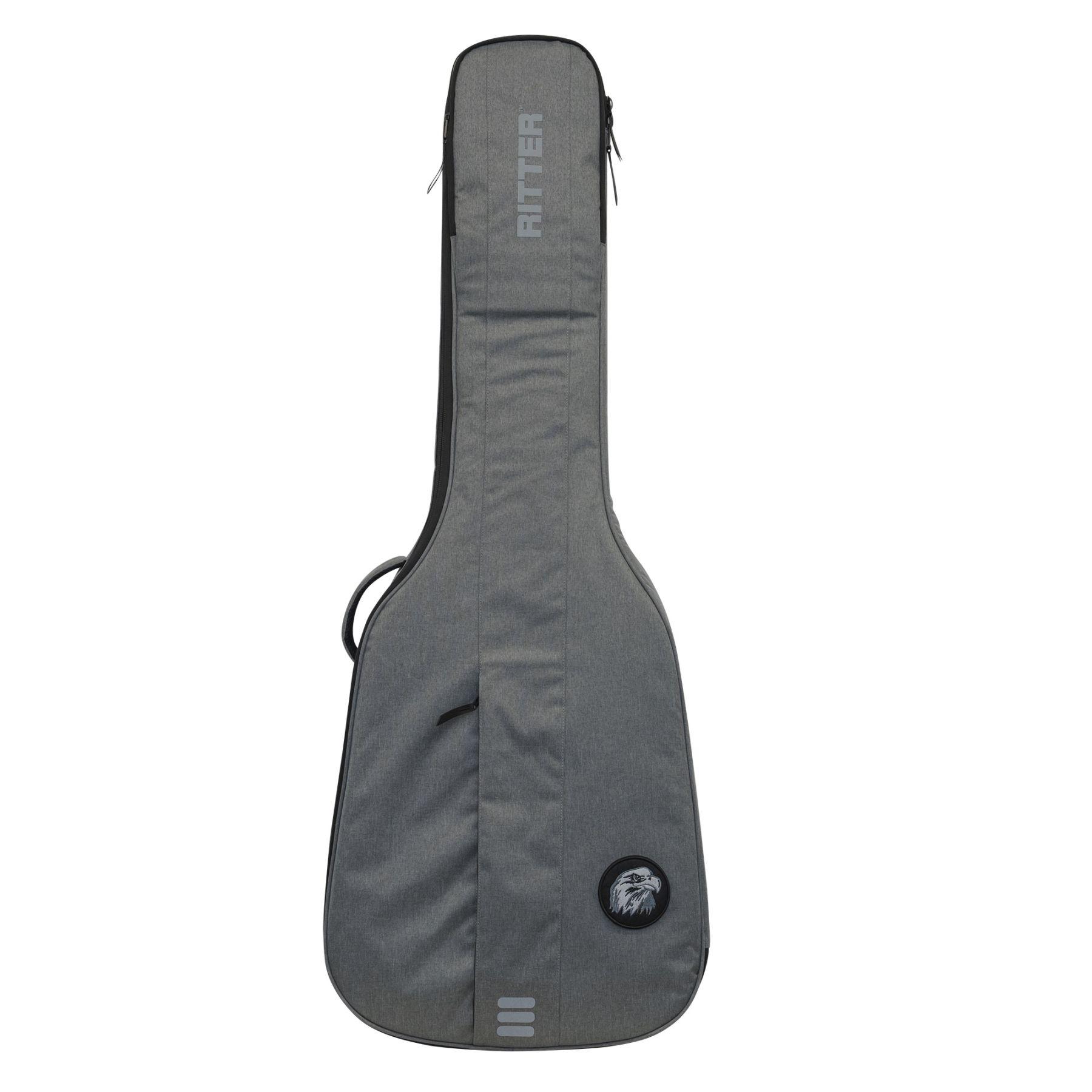 Ritter Tasche Akustikbass Carouge Acoustic Bass Elephant Grey – Image 1