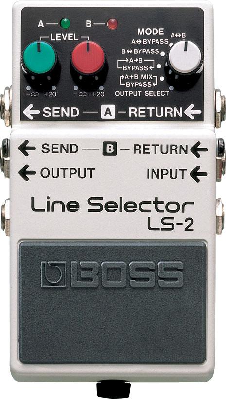 BOSS OTHER COMPACTS LS-2 - LINE SELECTOR – Image 1