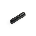 HOSCO® SILLET DE TÊTE EN OS STYLE GIBSON® 43.4 x 9.3 x 4.8mm TEINTÉ NOIR