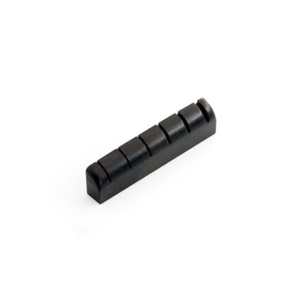 HOSCO® SILLET DE TÊTE EN OS STYLE GIBSON® 43.4 x 9.3 x 4.8mm TEINTÉ NOIR