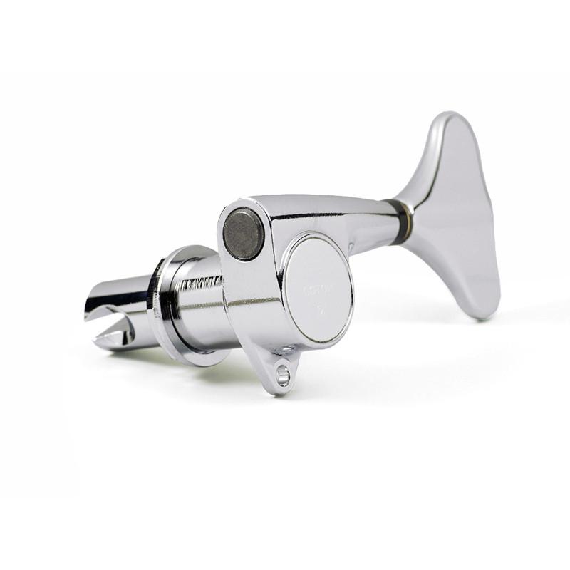 GOTOH® MÉCANIQUE BASSE GB707E BOUTON "Y" CÔTÉ GRAVE 1:20 CHROME (1pce) – Image 1