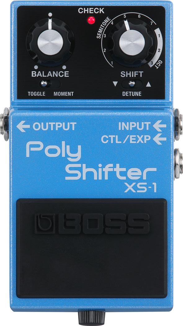 BOSS PITCH XS-1 - BOSS PITCH SHIFTER COMPACT PEDAL – Image 1
