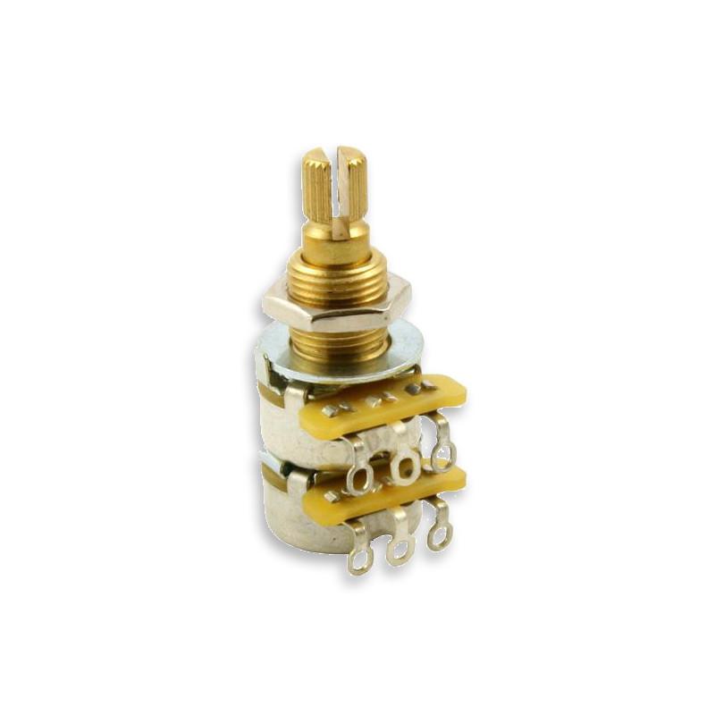 CTS® POTENTIOMÈTRE POUR BALANCE DE MICROS AVEC POINT MILIEU 250K LINÉAIRE – Image 1