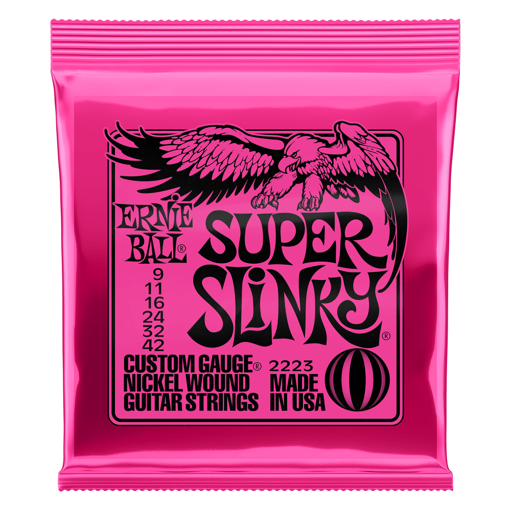 ERNIE BALL Saitensatz, Slinky Nickel, Super 09-42 – Image 1