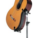 Kunig & Meyer Stunder klassische Gitarre 14761 Gitarren-Spielstunder schwarz Stahl – Image 2