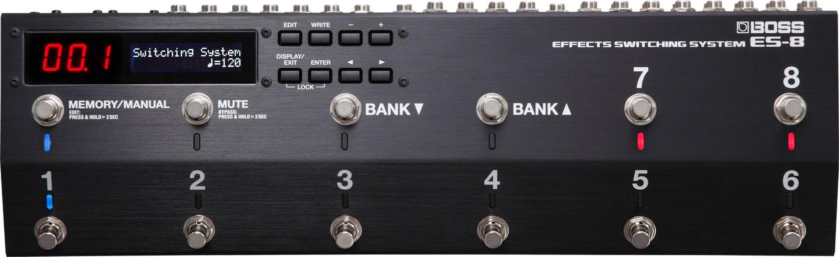 BOSS EFFECT SWITCHING ES-8 - EFFECTS SWITCHING SYSTEM – Image 1