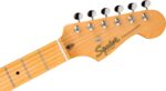 Squier Classic Vibe™ '50s Stratocaster® HT, Maple Fingerboard, Parchment Pickguard, Shell Pink – Image 4