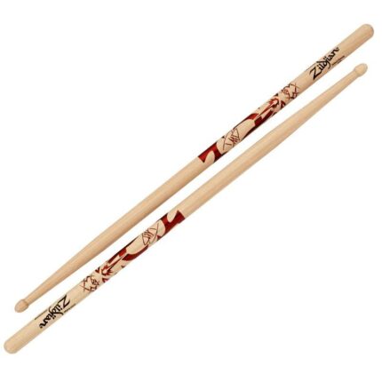 ZILDJIAN Drum Sticks, Artist Serie, Dave Grohl, Wood-Tip, natur