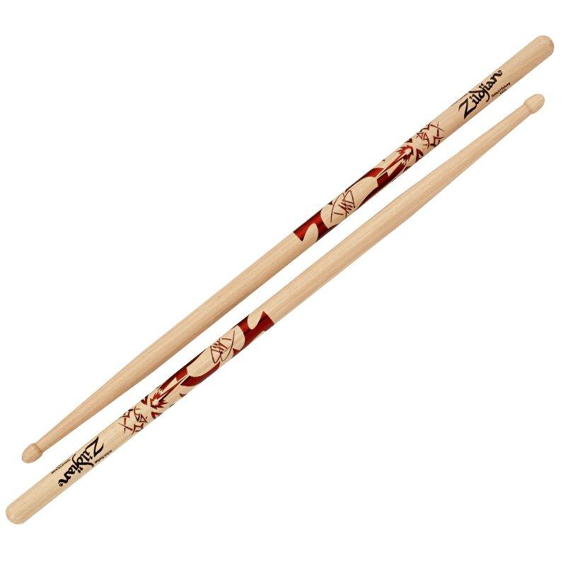 ZILDJIAN Drum Sticks, Artist Serie, Dave Grohl, Wood-Tip, natur – Image 1