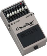 BOSS DYNAMICS / FILTERING GE-7 - 7-BAND GRAPHIC EQUALIZER – Image 2