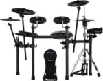 ROLAND DRUM KITS TD-313 KIT - COMPACT V-DRUMS 3 SERIES KIT THAT’S PERFECT FOR EVERYDAY PRACTICE AND HOME RECORDING – Image 2