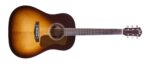 Guild Westerly Collection DS-240 Memoir Slope Shoulder VSB 200 Archback Series (solid top) Memoir Guitar – Image 2
