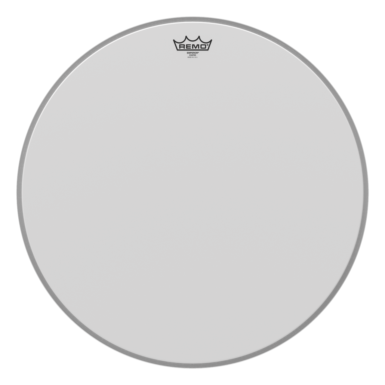 Remo BB-1120-00- BB-1120-00 Emperor Coated, 20" Bass Drum Fell – Image 1