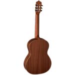 La Mancha klassische Gitarre Rubi CM Zeder - Mahagoni matt – Image 2