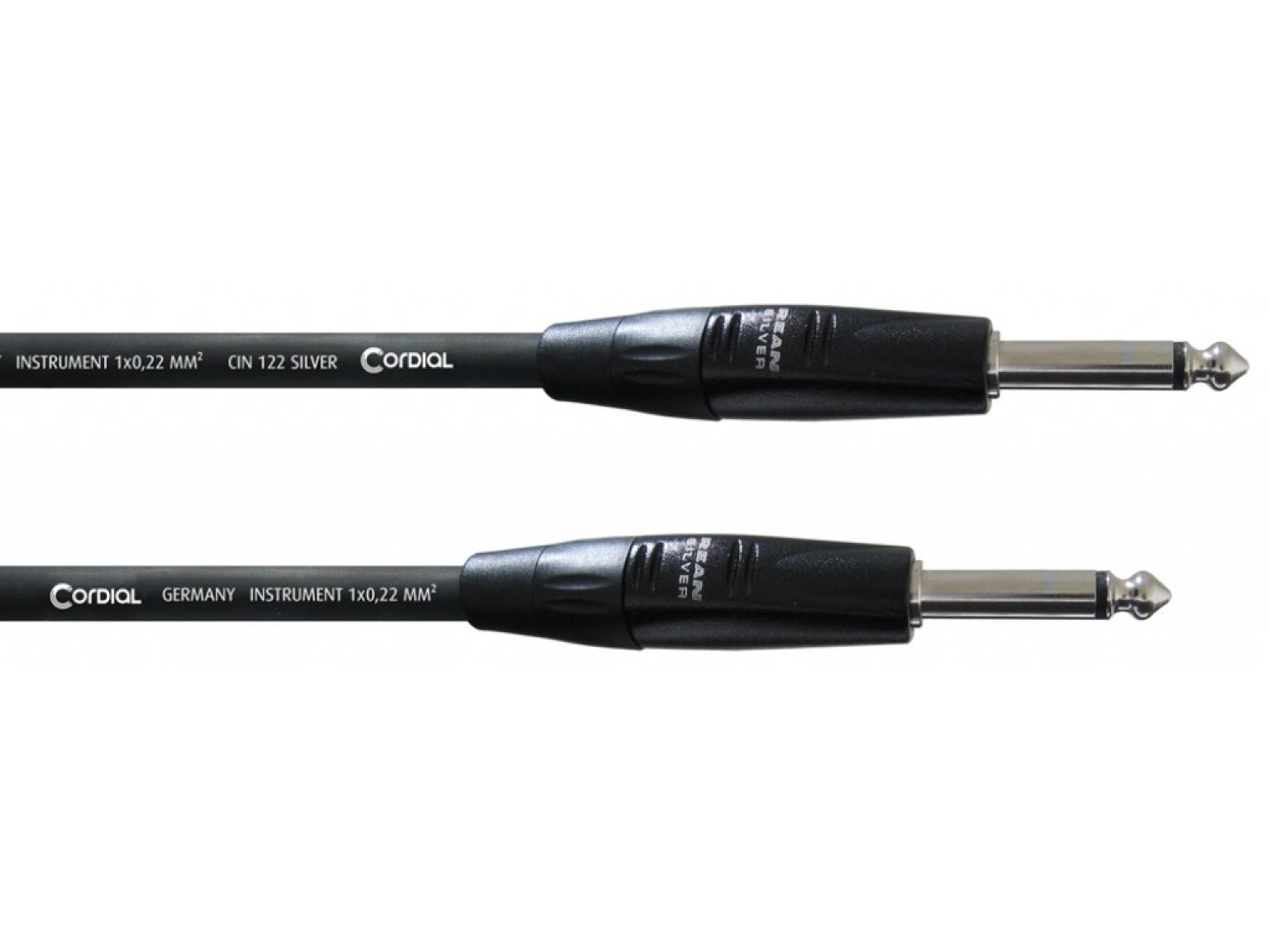 CORDIAL CII 9 PP câble instrument SilverLine, 9m, Jack - Jack – Image 1