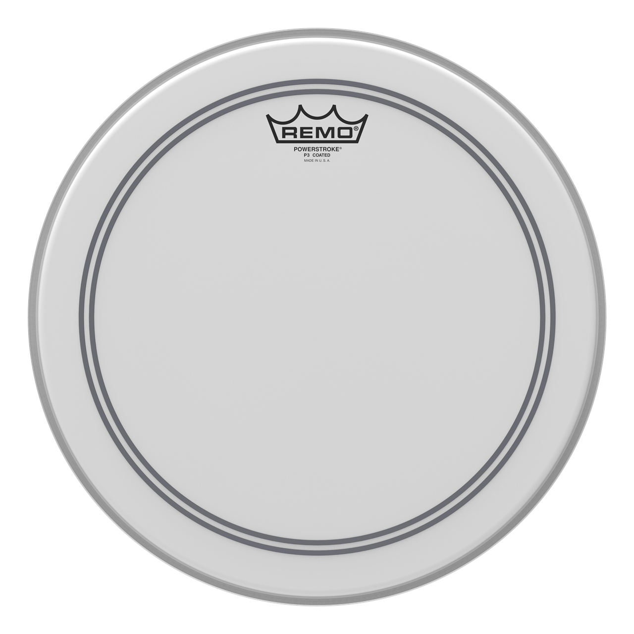Remo P3-0116-BP- ?P3-0116-BP Powerstroke 3 Coated, 16" – Image 1