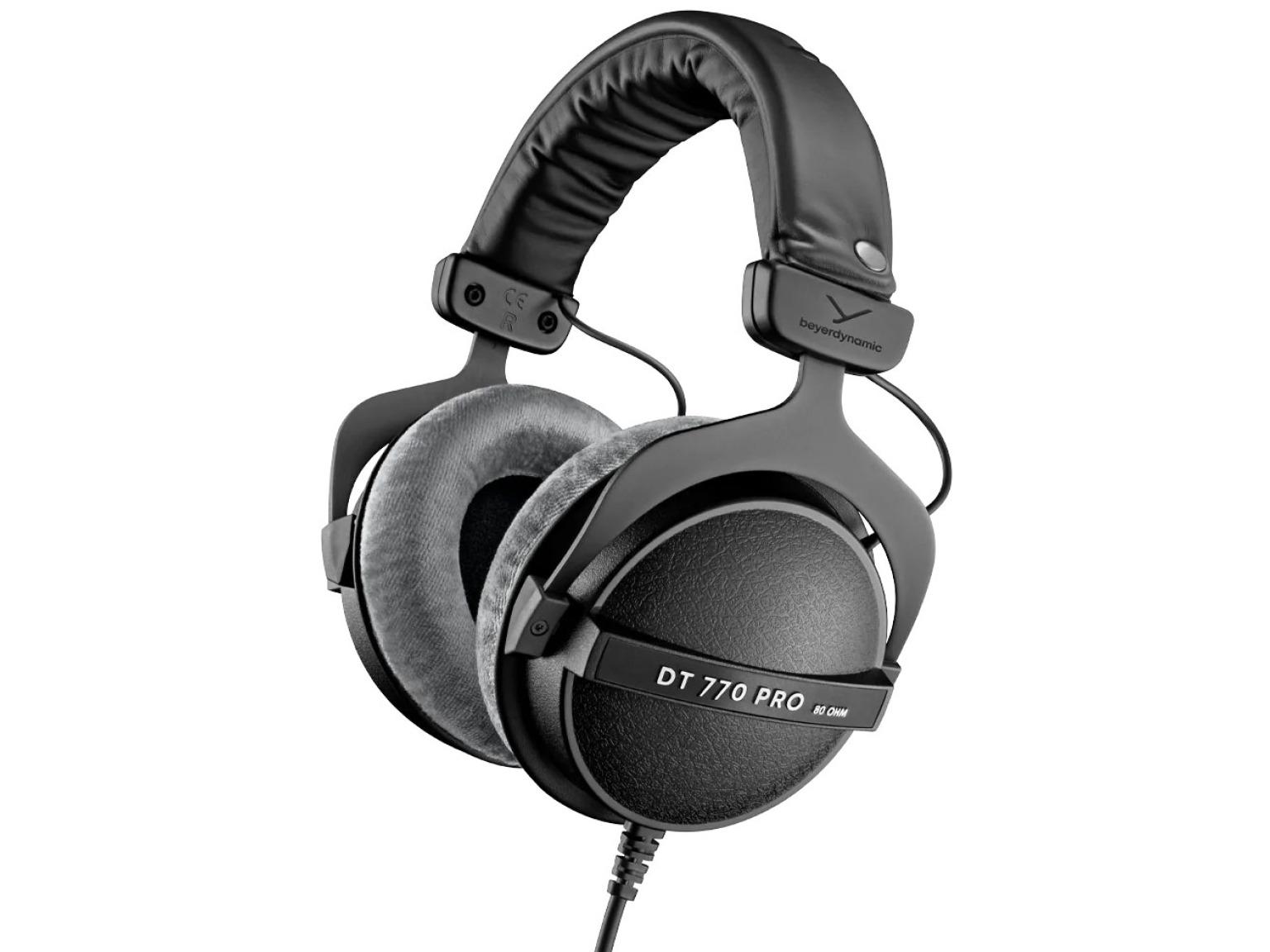 BEYERDYNAMIC DT 770 Pro 80 casque fermé 80 Ohm – Image 1