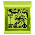 ERNIE BALL Saitensatz, Slinky Nickel 7-String, Regular 10-56