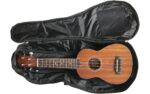 LANIKAI Tasche, für Konzertukulele, schwarz – Image 5